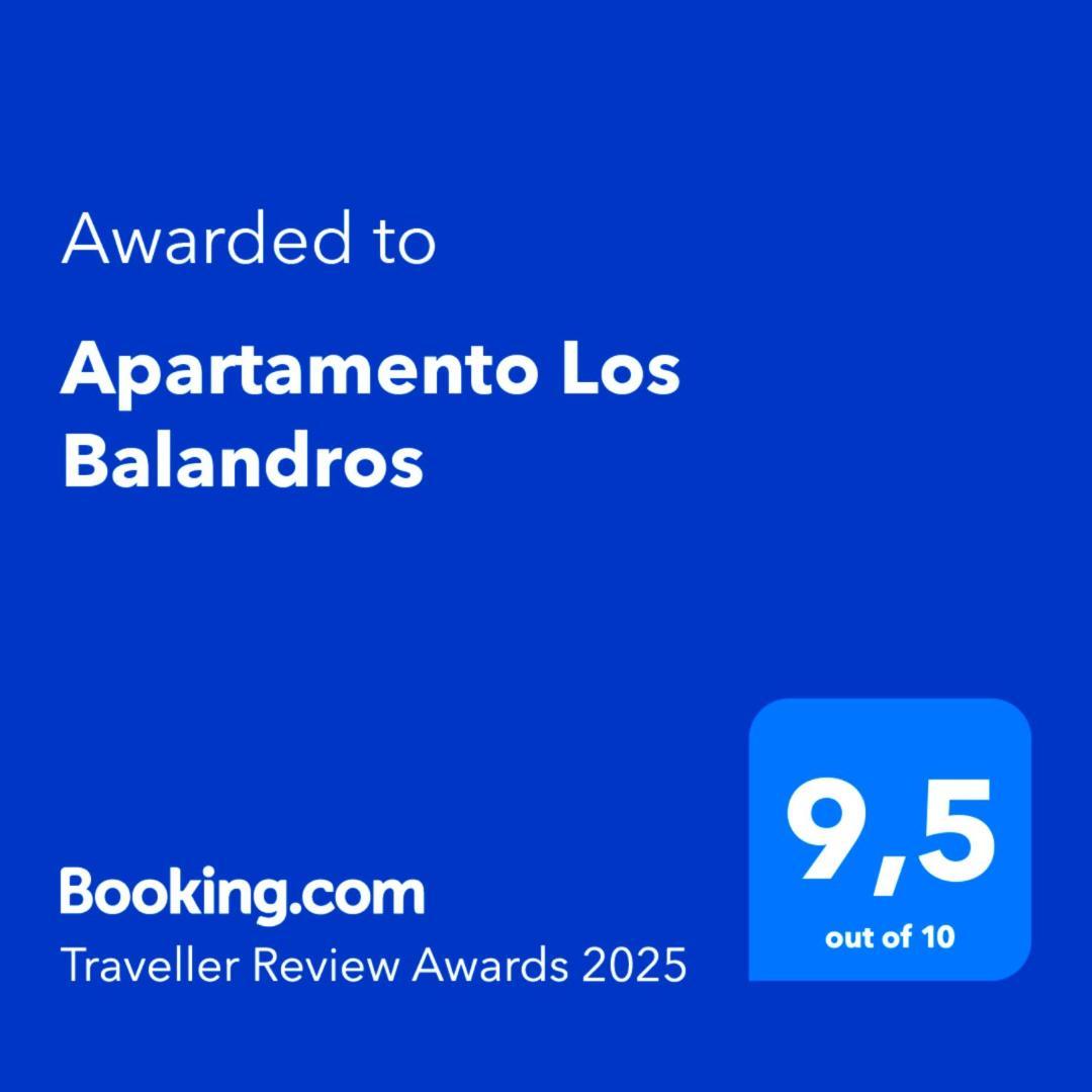 Apartamento Los Balandros Эль-Пальмар Экстерьер фото